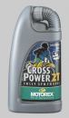  - MOTOREX - CROSS POWER  2T  4lt. od  motolulu.cz